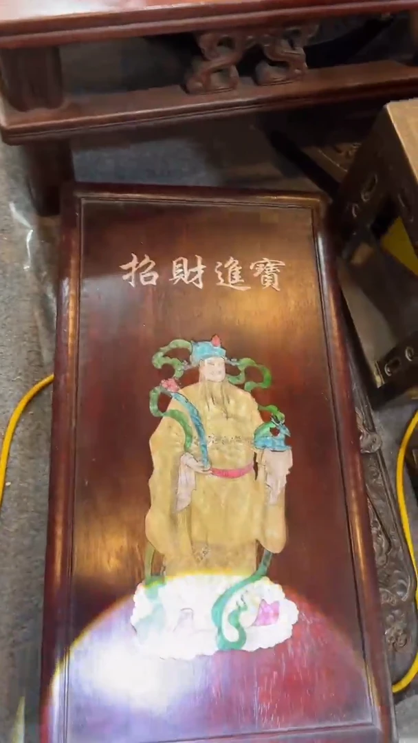 非洲紫檀（红花梨）48x26cm