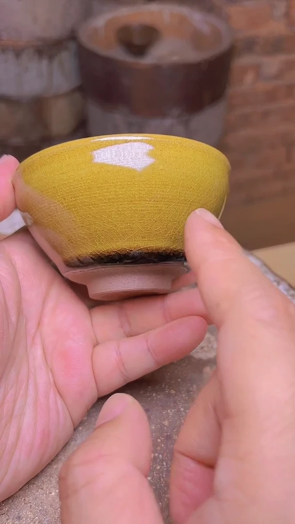 茶盏51柴烧建盏主人杯