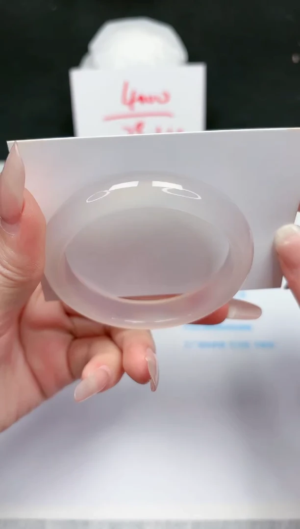 【闪购商品】石英质玉手镯未镶嵌593-54.5