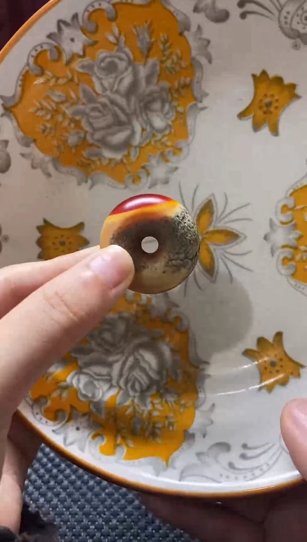 瓷片瓷片 瓷器 摆件 1个