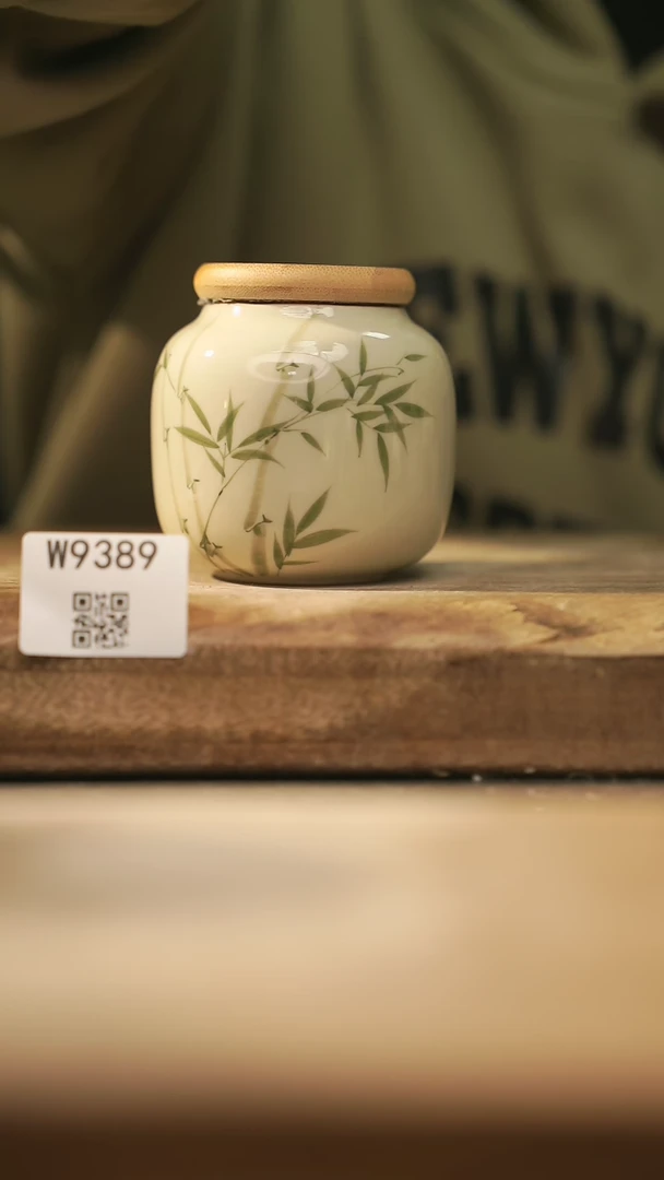 【闪购商品】【经典福利】/ 茶叶罐@@W9389