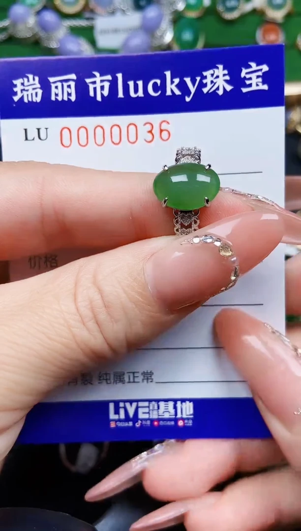 【闪购商品】翡翠颈饰银S925镶嵌0036