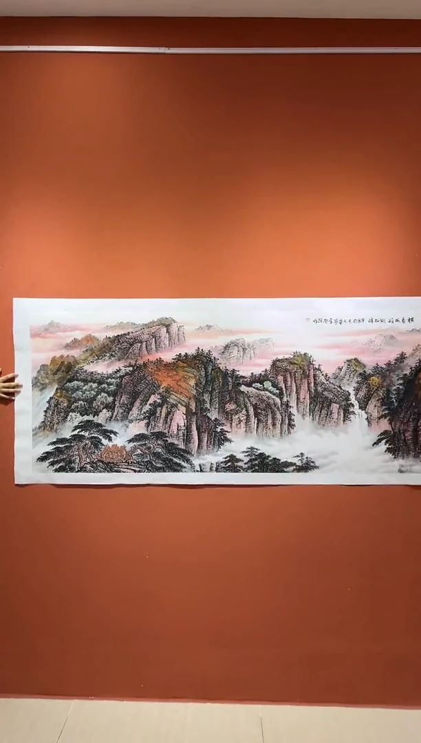 【闪购商品】国画郑乐华绘画手绘作品15-22