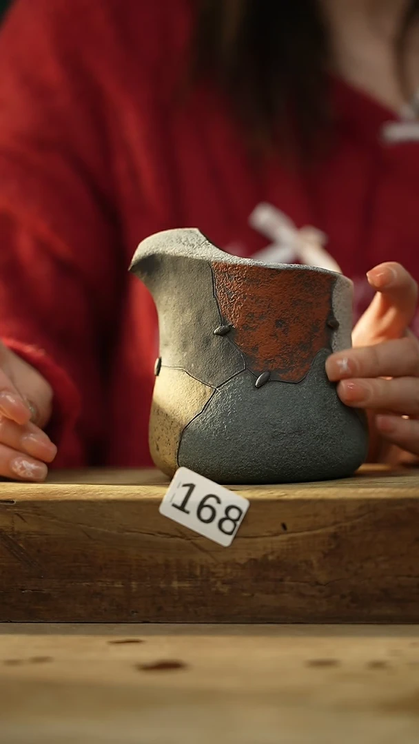 【闪购商品】瓷片设计师款 广州美术学院 陈启振 公道杯