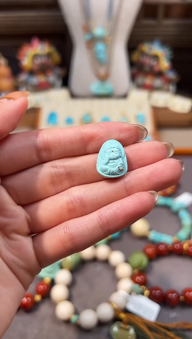 未镶嵌绿松石配饰绿松石配饰