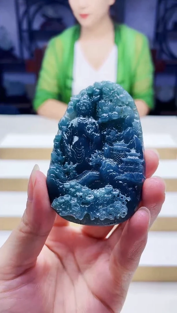 未镶嵌定制翡翠毛货08300308（拍一发一）