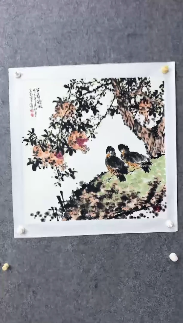 国画ST-WZH老师绘画作品