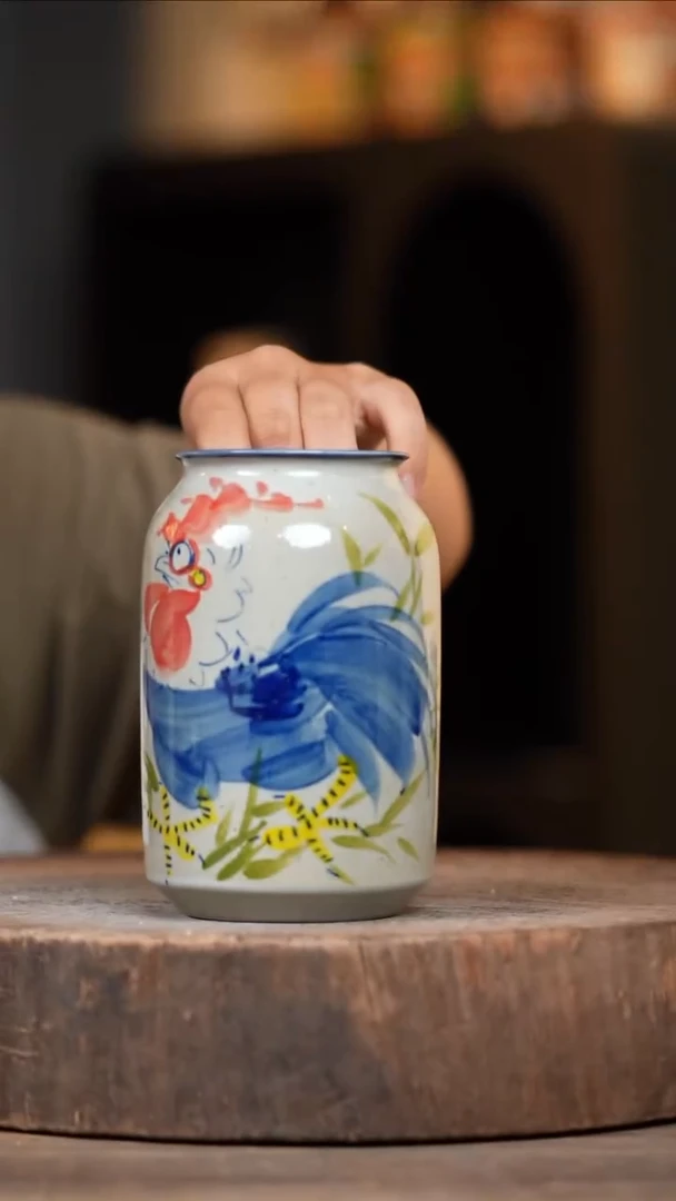 瓷片景德镇高温釉下彩（食品级）