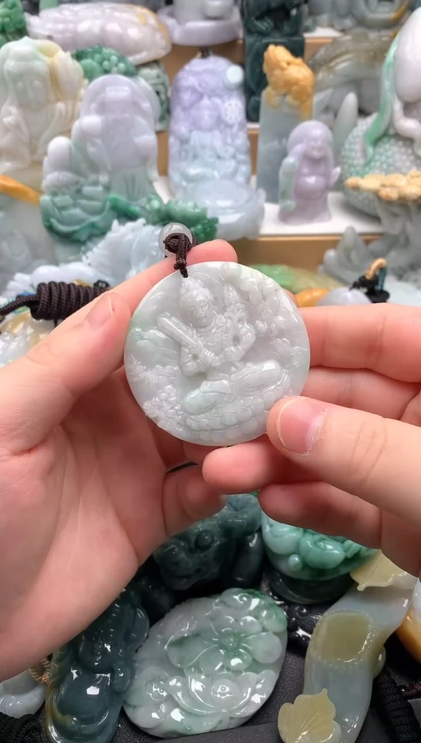 吊坠(不含链)未镶嵌翡翠1