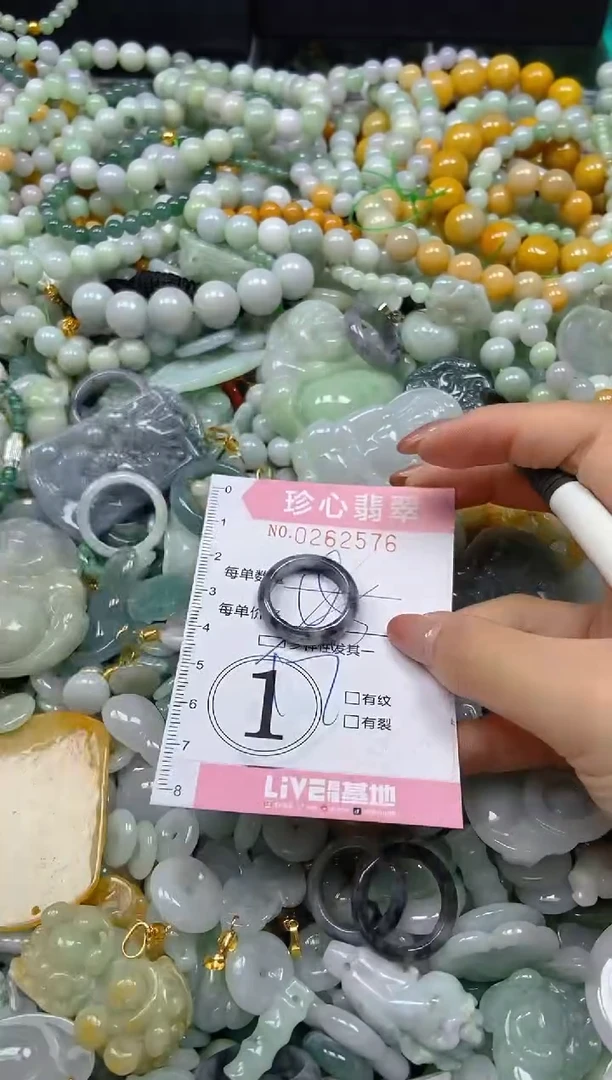 翡翠未镶嵌颈饰闪购0262576
