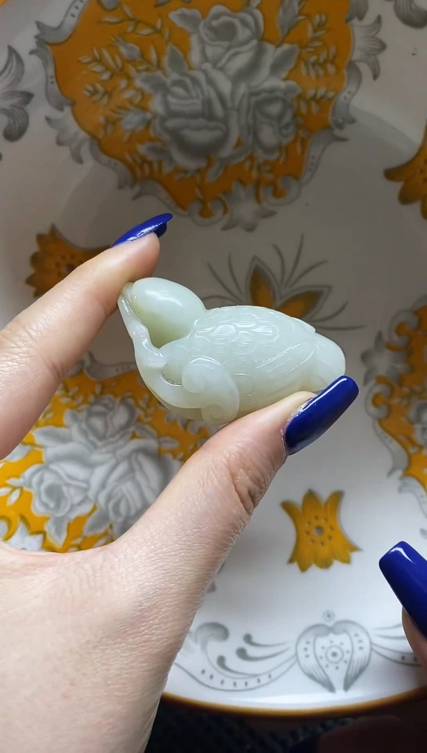 瓷片瓷片 瓷器 摆件1个