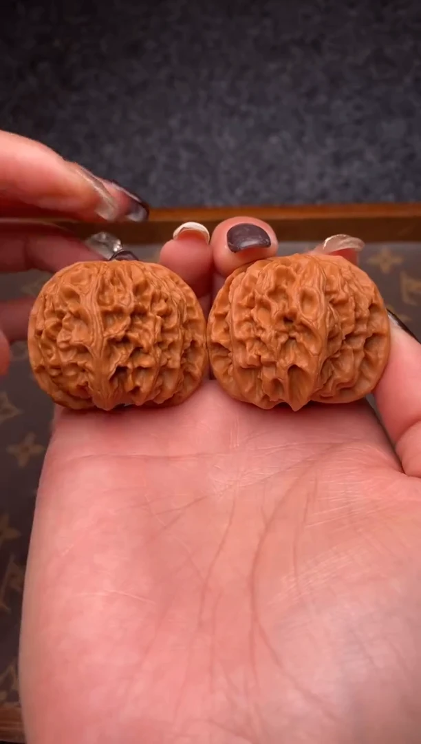 把件文玩核桃b188号41尺苹果园