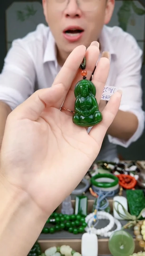 颈饰未镶嵌和田玉多样性发货拍一单发一个