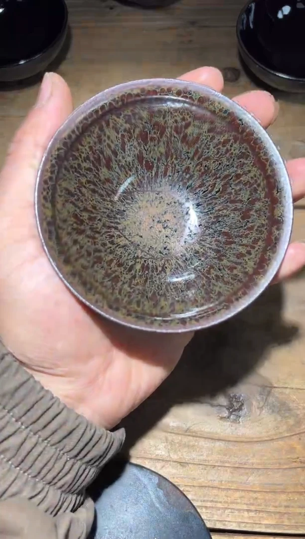 茶盏古法龙窑柴烧497