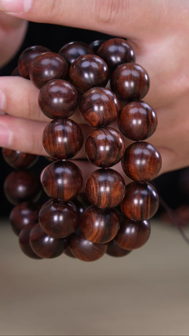 【闪购商品】黄花梨/降香黄檀手串/手链1.8（多样性，发其一）