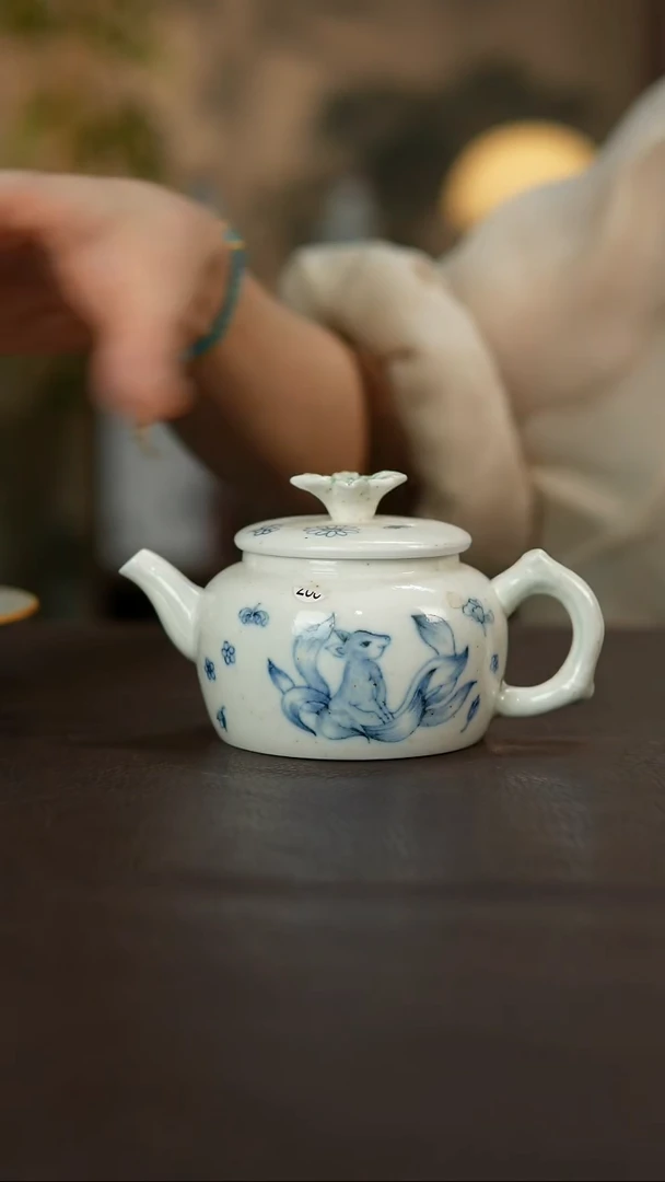 杯景德镇陶瓷杯碗柴烧多人