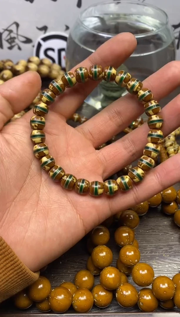 手串紫金鼠紫金鼠一线天四代花皮9号