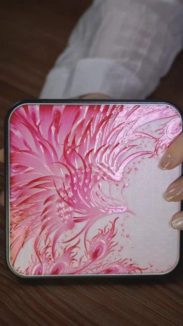 壹藏贰宝凤皇大垫子一片