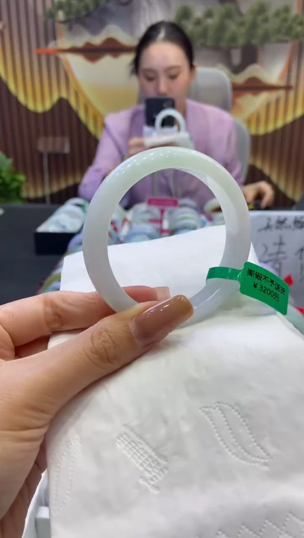 未镶嵌手镯翡翠00000434