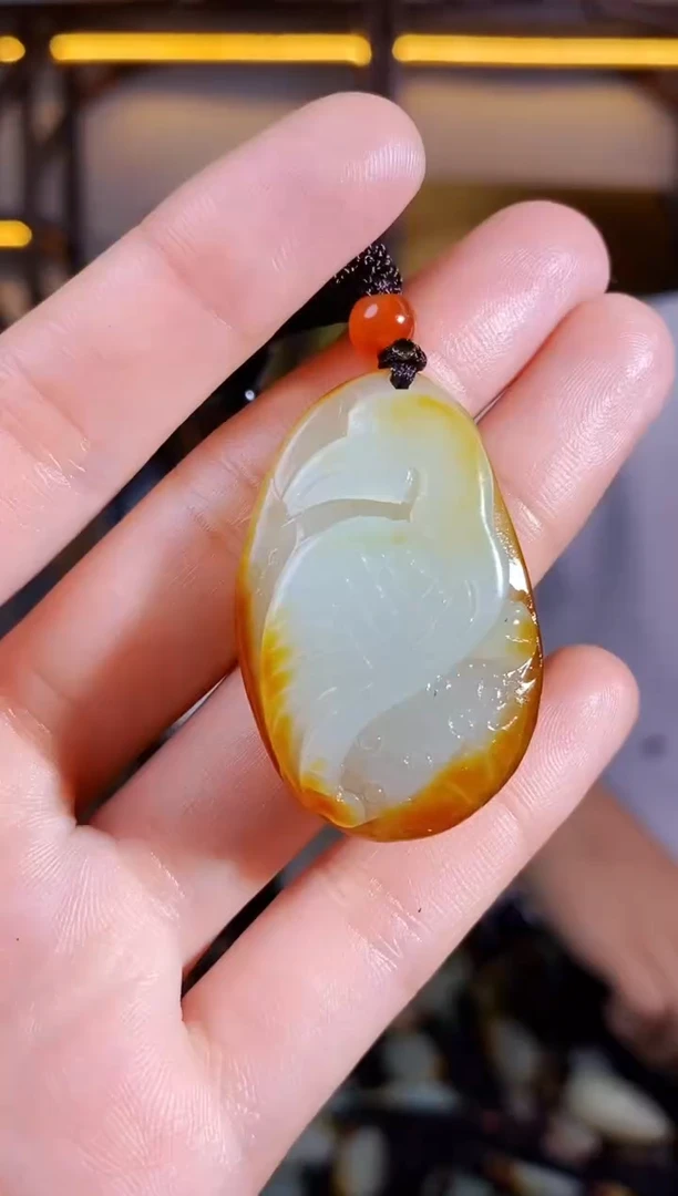 【闪购商品】和田玉颈饰未镶嵌1