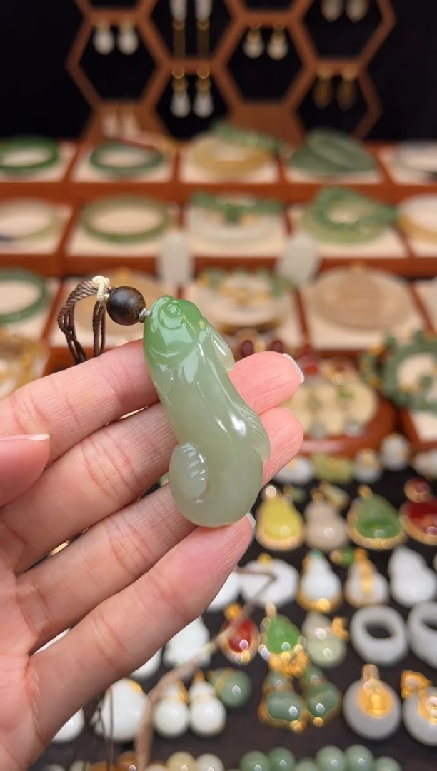 未镶嵌和田玉挂件福利