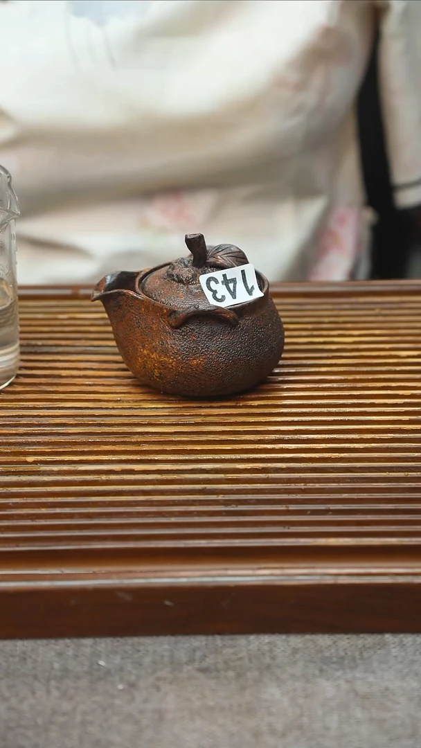 万古烧粗陶手工茶具