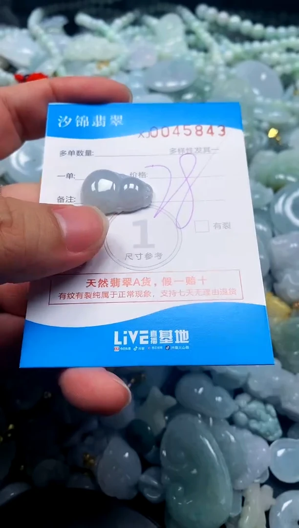 颈饰未镶嵌翡翠闪购商品0045843
