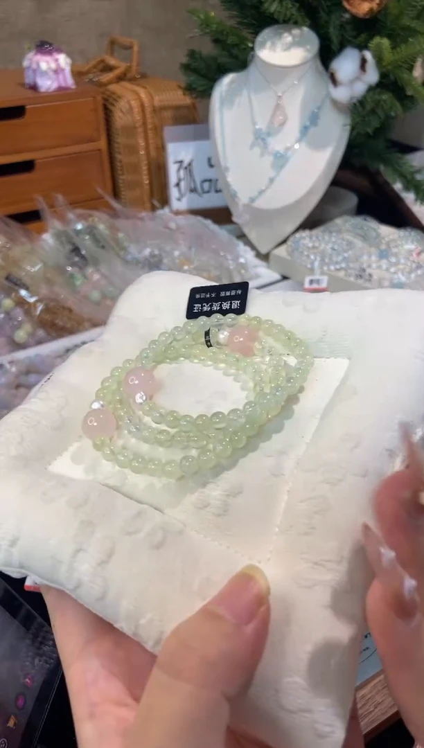 未镶嵌手串水晶孤品捡漏均匀瑕疵介意勿拍