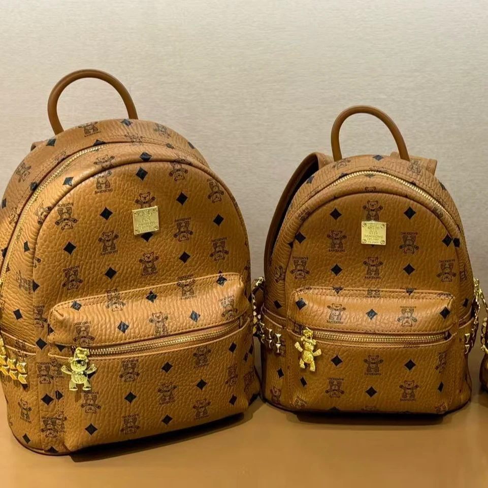 【然姐专拍】芭尼熊双肩包