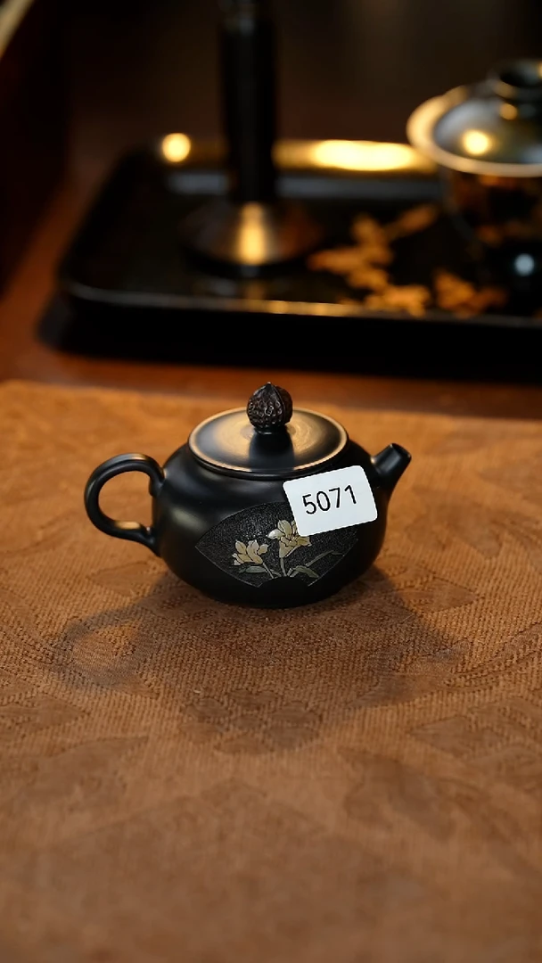 【闪购商品】雲梦茶器紫陶小壶5071