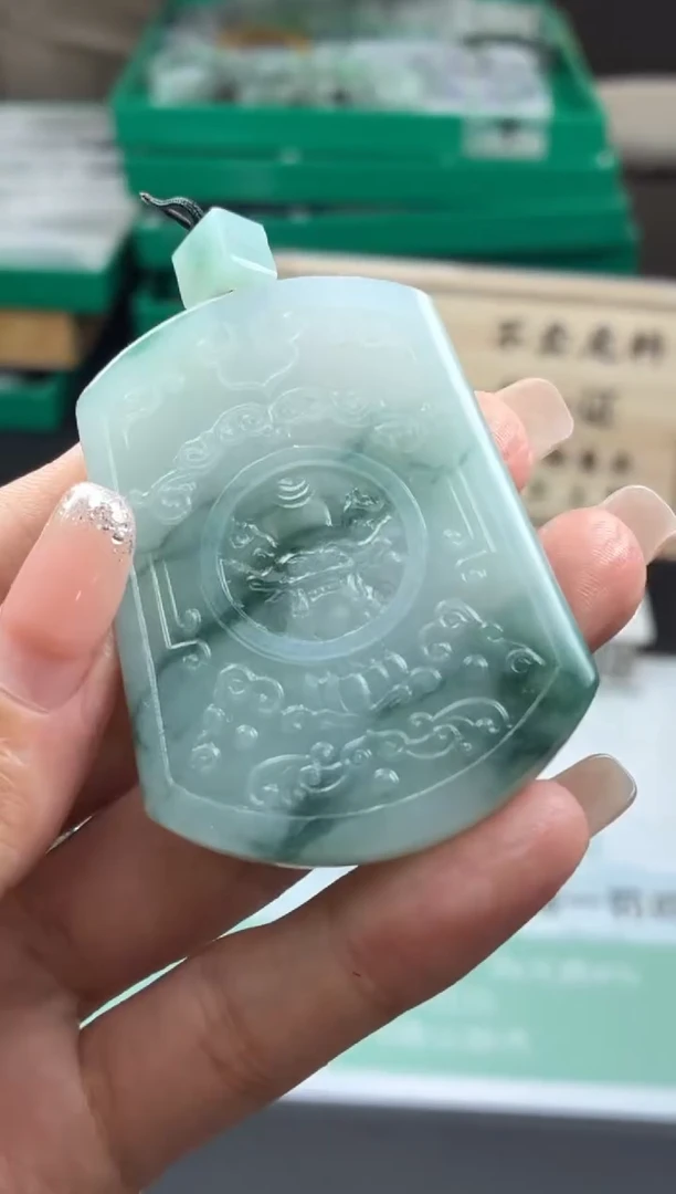 定制翡翠未镶嵌BJ096979