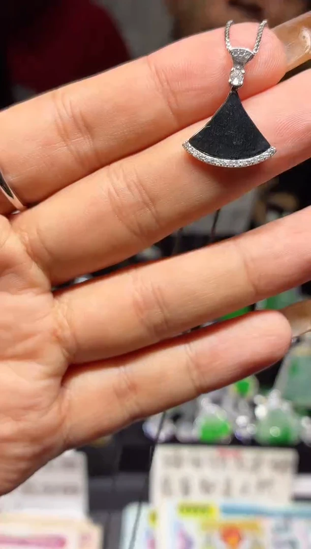 定制翡翠银S925镶嵌7定制翡翠-多样性发货（发其一）