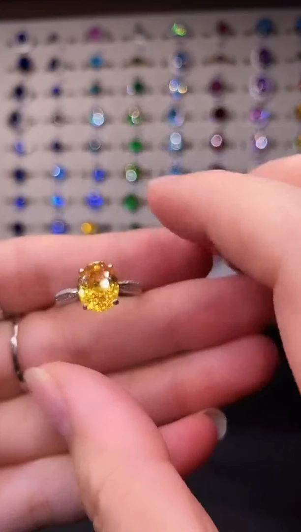 5克拉碧玺（处理）欧美风戒指