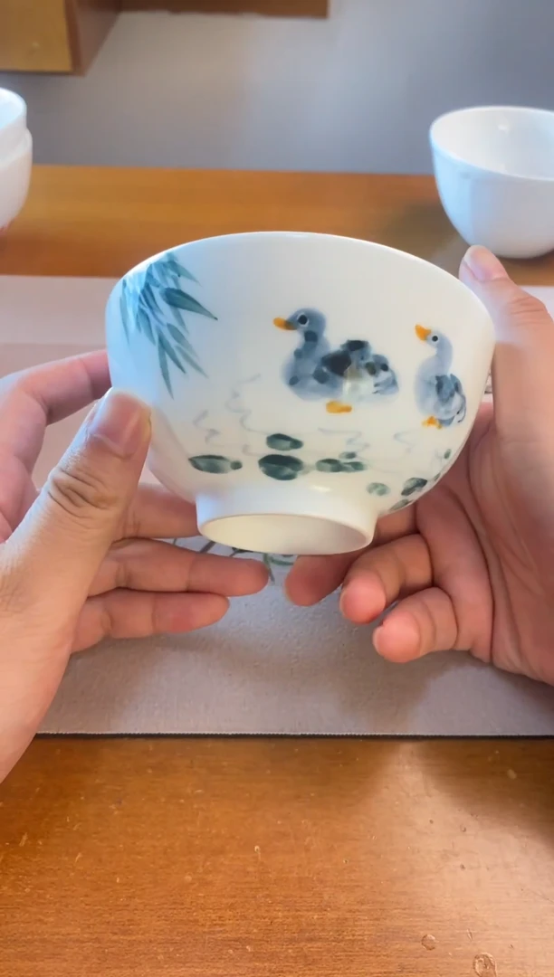 玉瓷鸭子1234564789