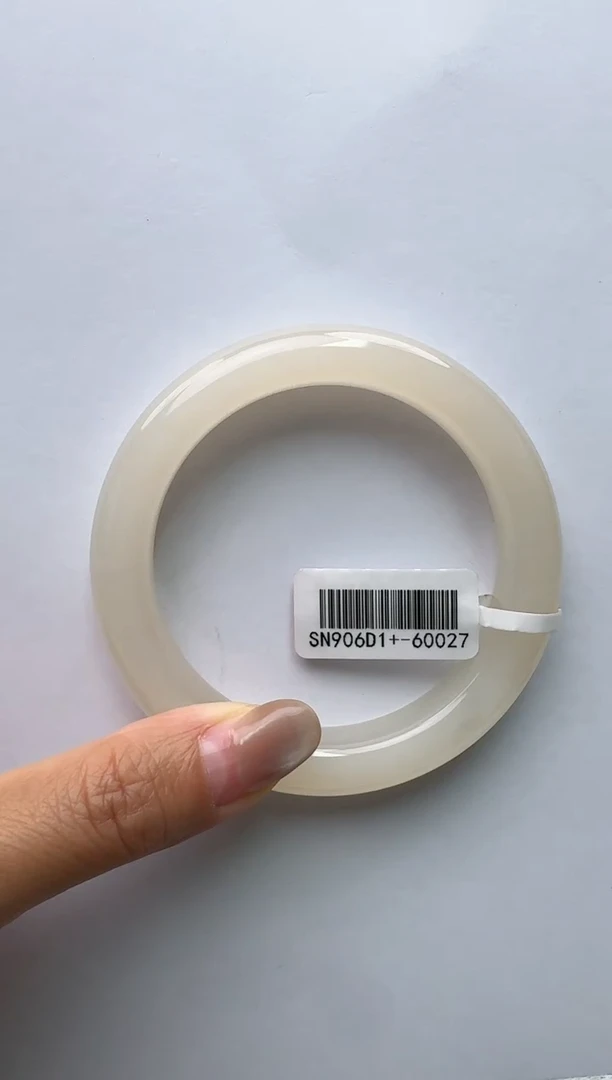 未镶嵌手镯和田玉57