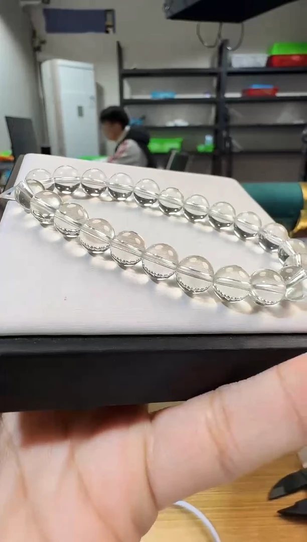 未镶嵌手链水晶晶0470 约8mm