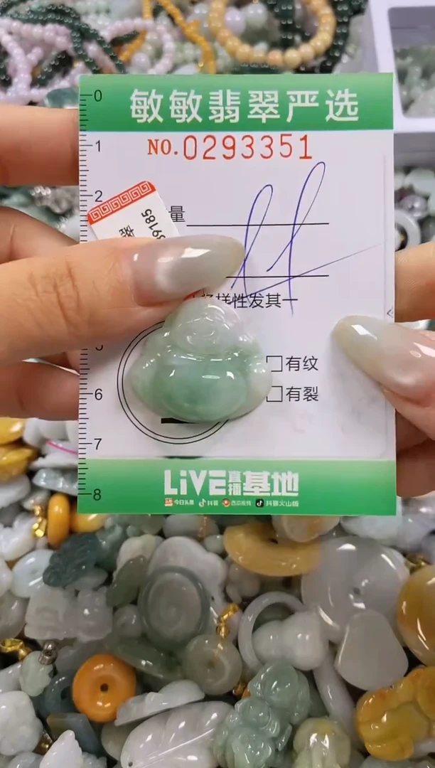 翡翠未镶嵌颈饰闪购0293351多样性发其一