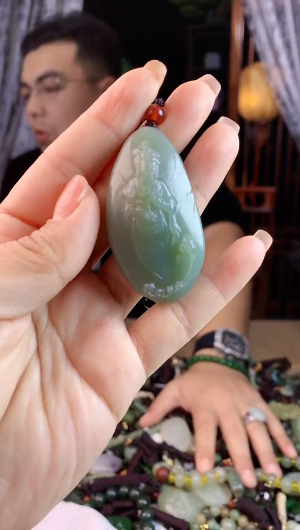 【闪购商品】和田玉挂件未镶嵌多样性发货拍一发一