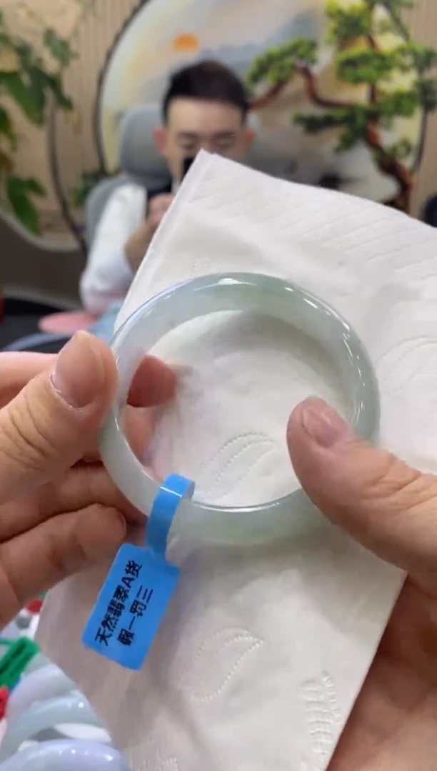 未镶嵌手镯翡翠1313