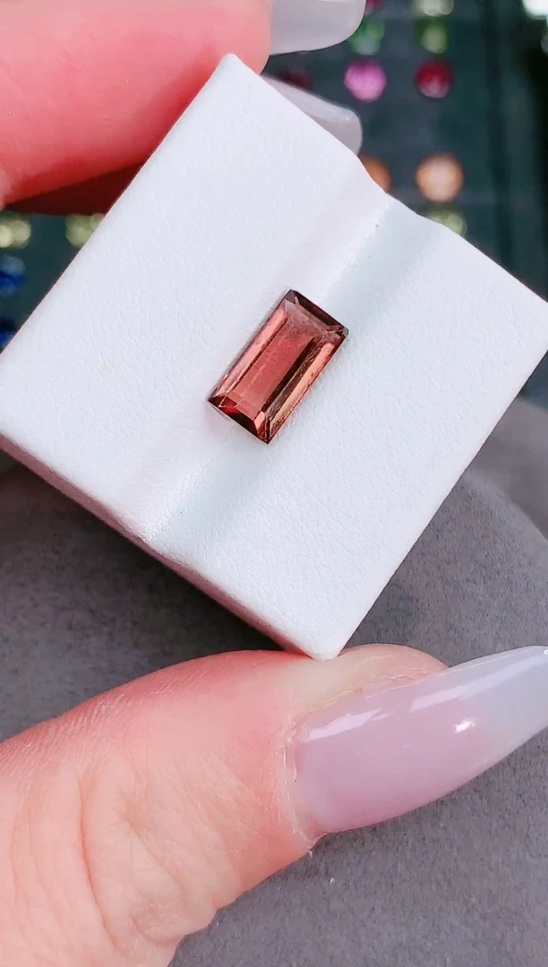 未镶嵌珠宝半成品碧玺2.17ct