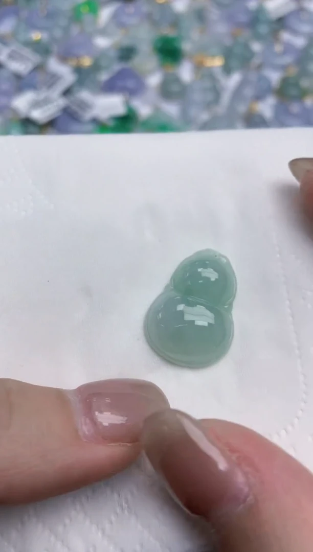 【闪购商品】翡翠颈饰未镶嵌天然缅甸翡翠A货