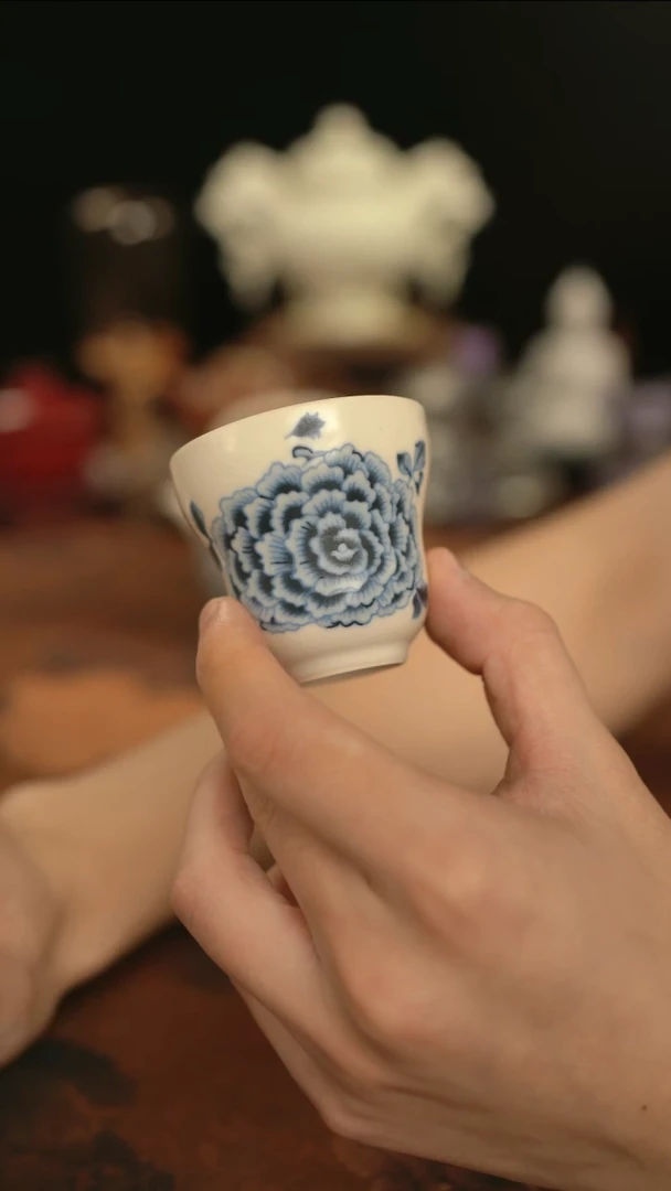 摩吉陶陶闪拍链接 苏打釉杯