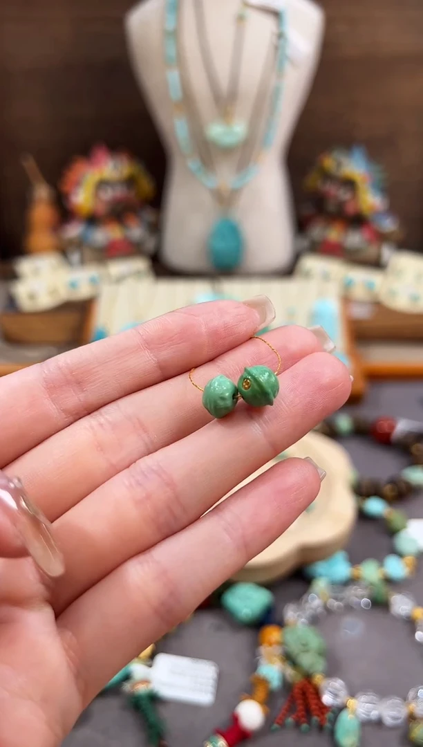 未镶嵌绿松石配饰绿松石配饰