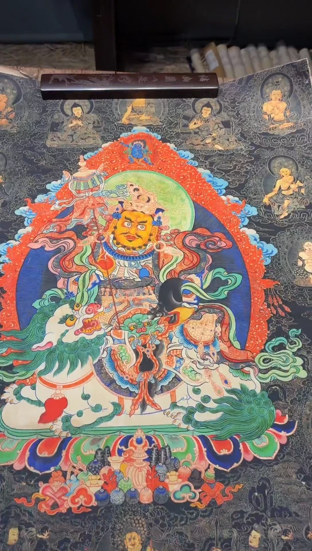 卷轴画妙韵禅心专属AA5