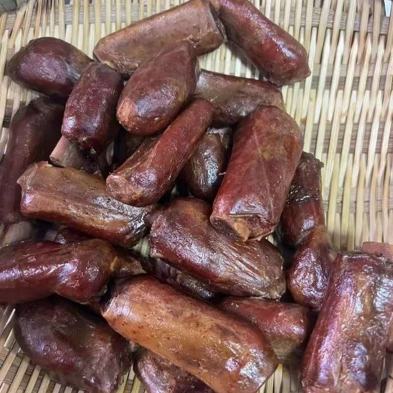 【现场称重】农家柏树枝烟熏排骨香肠AH