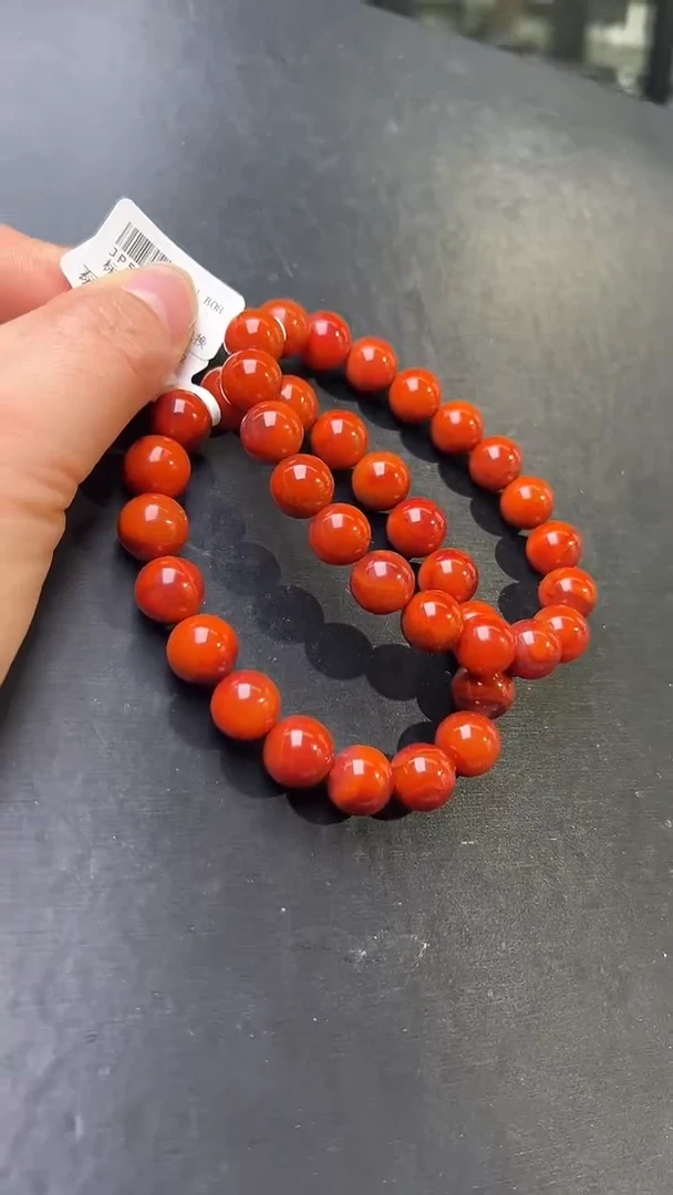 未镶嵌手串南红玛瑙多样性发一瓦西南红手串11mm+ JP57856