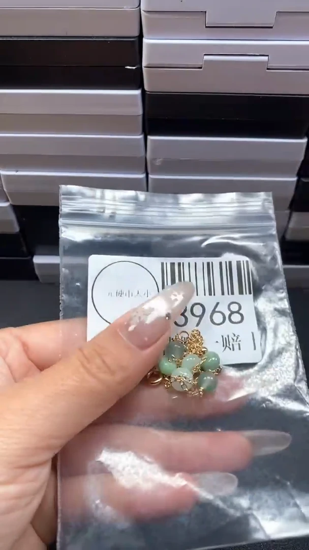 颈饰未镶嵌翡翠3968