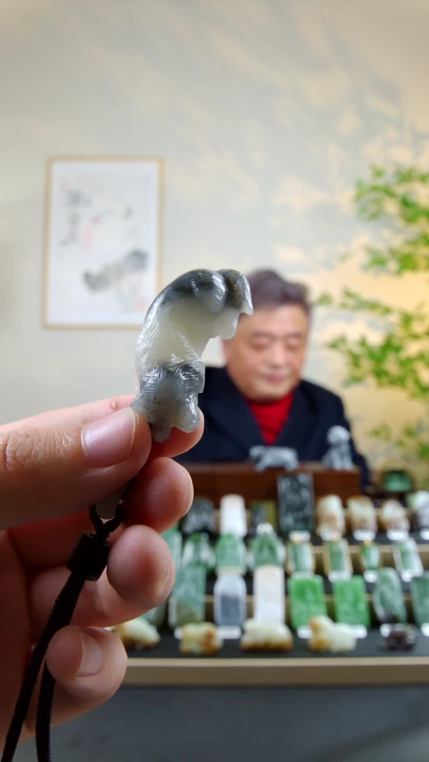 【闪购商品】和田玉挂件未镶嵌1