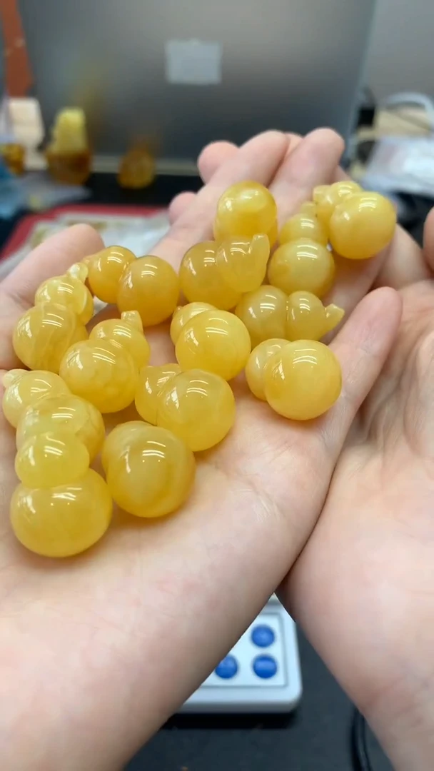 未镶嵌琥珀珠宝奇石1478多样性发其一默认有瑕