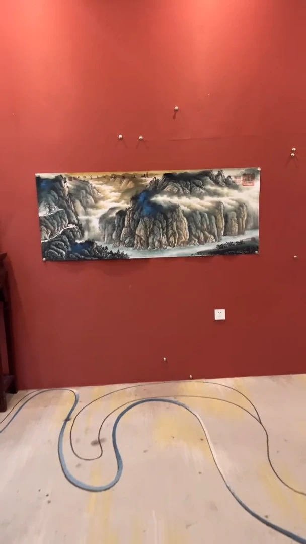 国画谢瑞新老师作品